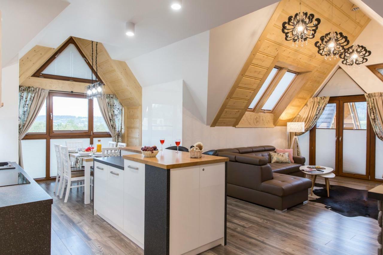 Pajo Iii--Apartament--Polana Szymoszkowa Ski Resort--Stok Narciarski--Garaz Podziemny زاكوباني المظهر الخارجي الصورة