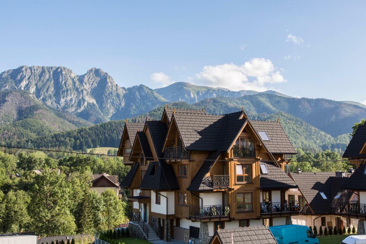 Pajo Iii--Apartament--Polana Szymoszkowa Ski Resort--Stok Narciarski--Garaz Podziemny زاكوباني المظهر الخارجي الصورة