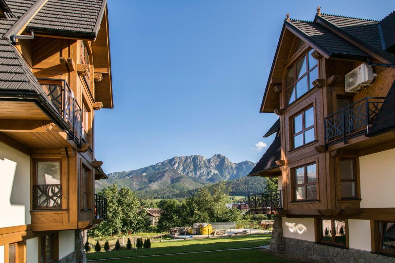 Pajo Iii--Apartament--Polana Szymoszkowa Ski Resort--Stok Narciarski--Garaz Podziemny زاكوباني المظهر الخارجي الصورة