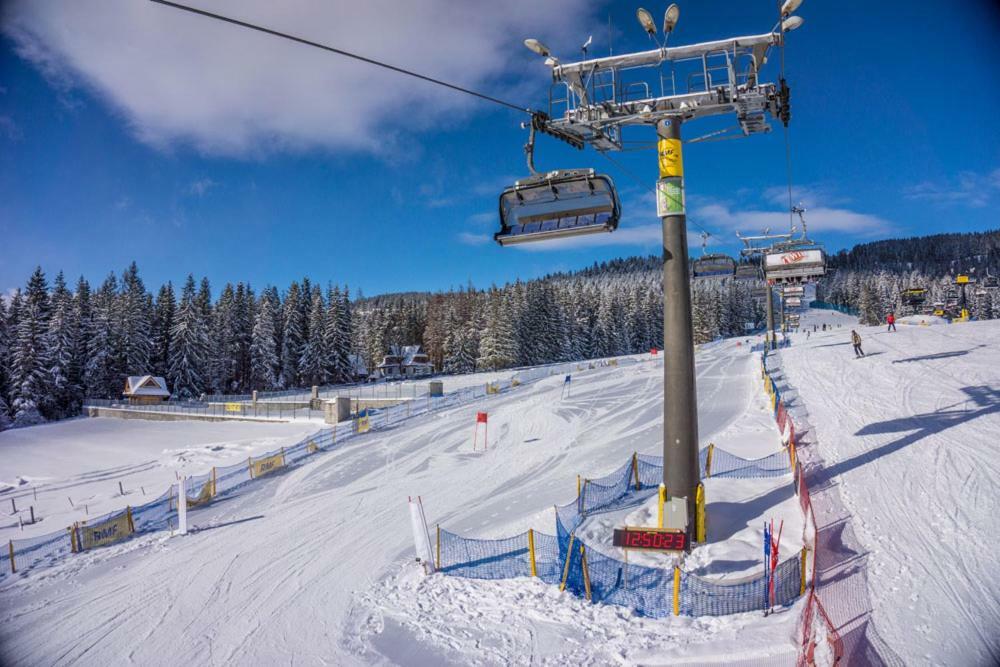 Pajo Iii--Apartament--Polana Szymoszkowa Ski Resort--Stok Narciarski--Garaz Podziemny زاكوباني المظهر الخارجي الصورة
