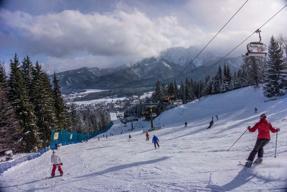 Pajo Iii--Apartament--Polana Szymoszkowa Ski Resort--Stok Narciarski--Garaz Podziemny زاكوباني المظهر الخارجي الصورة