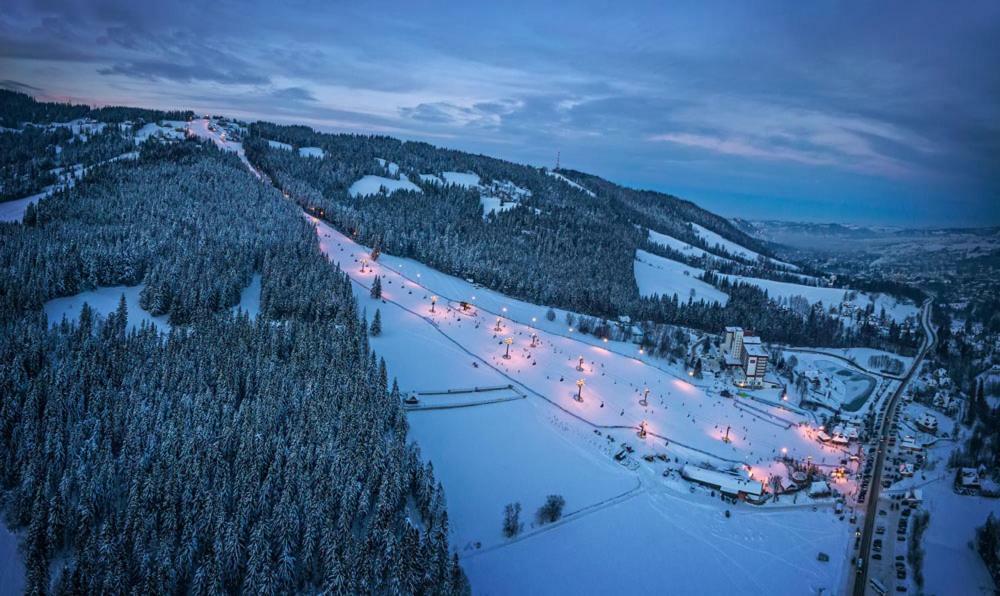 Pajo Iii--Apartament--Polana Szymoszkowa Ski Resort--Stok Narciarski--Garaz Podziemny زاكوباني المظهر الخارجي الصورة