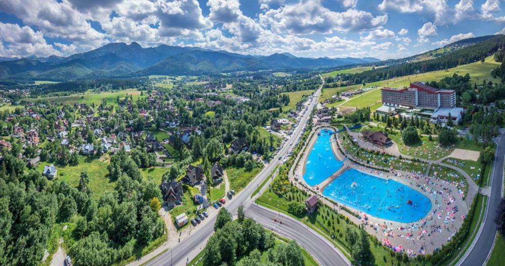 Pajo Iii--Apartament--Polana Szymoszkowa Ski Resort--Stok Narciarski--Garaz Podziemny زاكوباني المظهر الخارجي الصورة