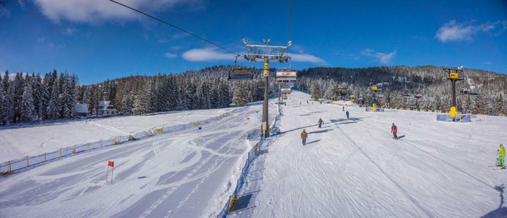 Pajo Iii--Apartament--Polana Szymoszkowa Ski Resort--Stok Narciarski--Garaz Podziemny زاكوباني المظهر الخارجي الصورة
