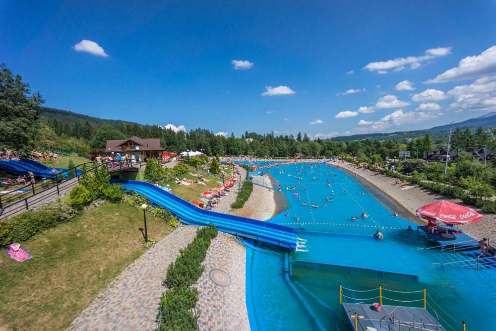 Pajo Iii--Apartament--Polana Szymoszkowa Ski Resort--Stok Narciarski--Garaz Podziemny زاكوباني المظهر الخارجي الصورة