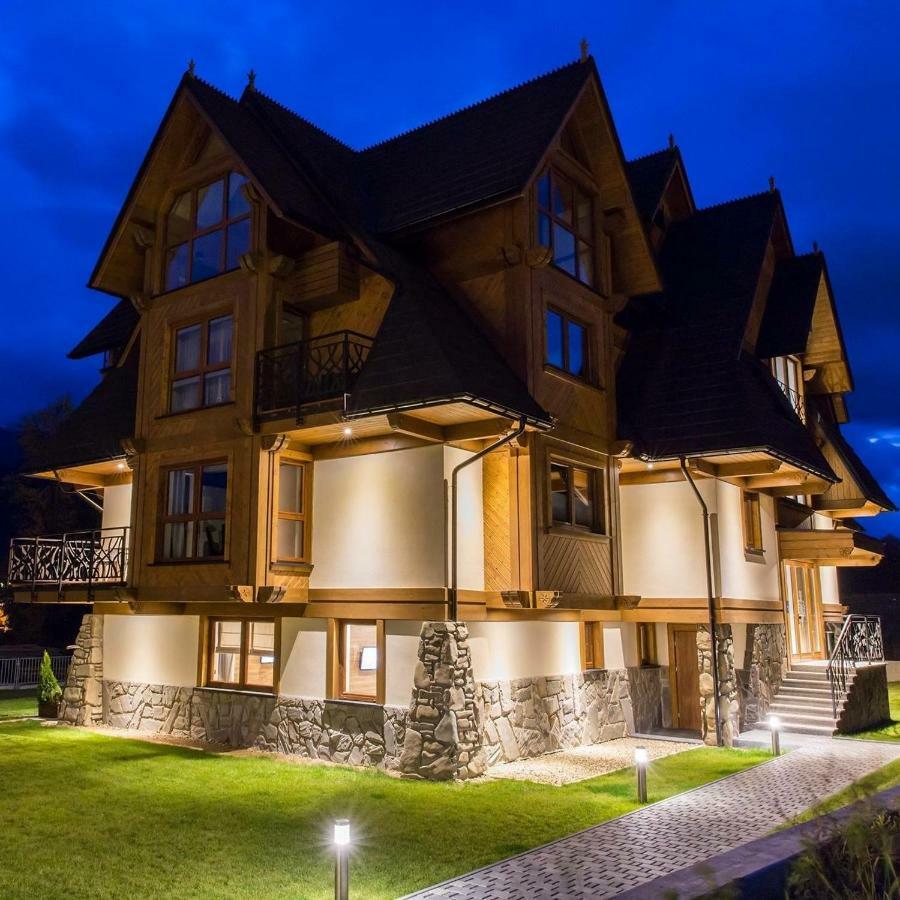 Pajo Iii--Apartament--Polana Szymoszkowa Ski Resort--Stok Narciarski--Garaz Podziemny زاكوباني المظهر الخارجي الصورة